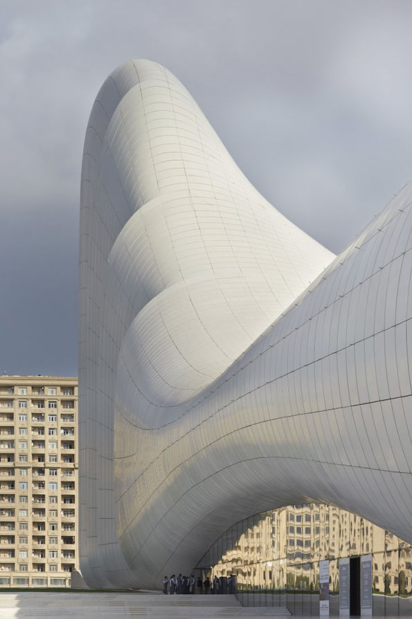 It's Nice That  Zaha Hadid's cultural centre in Azerbajan wins Designs of the Year gong