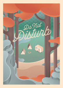 Do Not Disturb on Behance