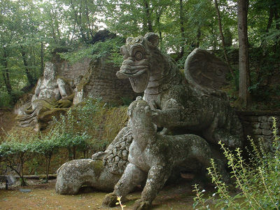 Flickr Photo Download: Bomarzo [Parco dei Mostri] Il Drago
