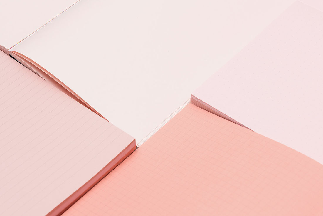 Stack Notebook on Behance