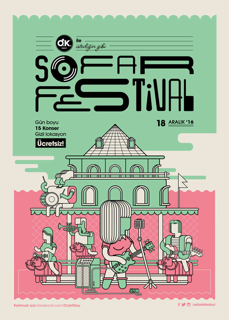 Sofar Festival'16 on Behance