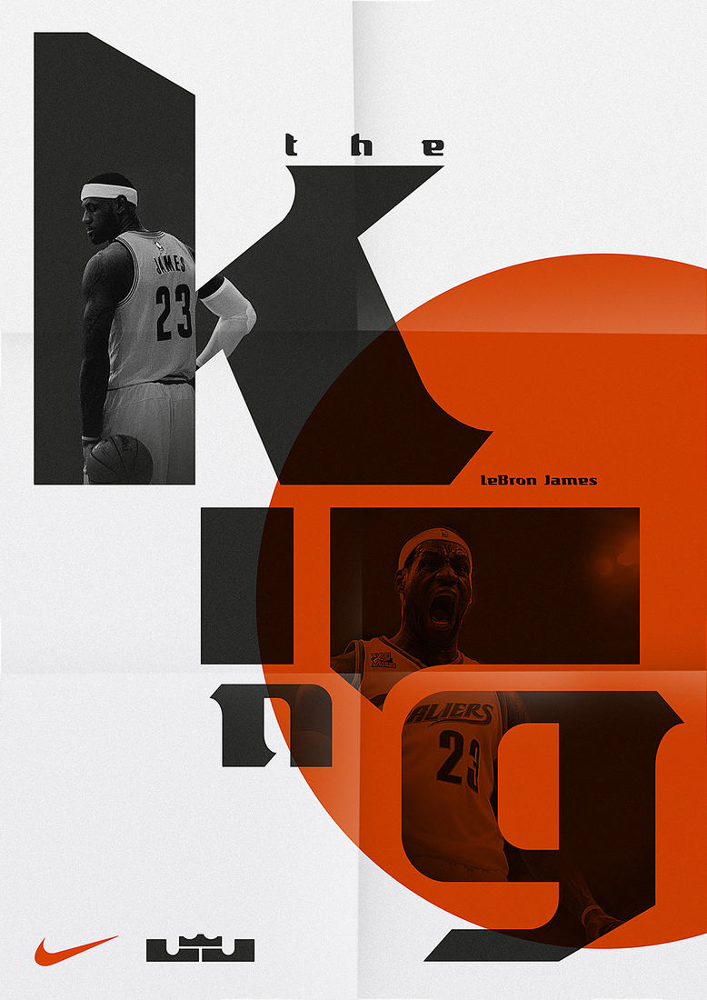 LeBron James — Display Typeface on Behance