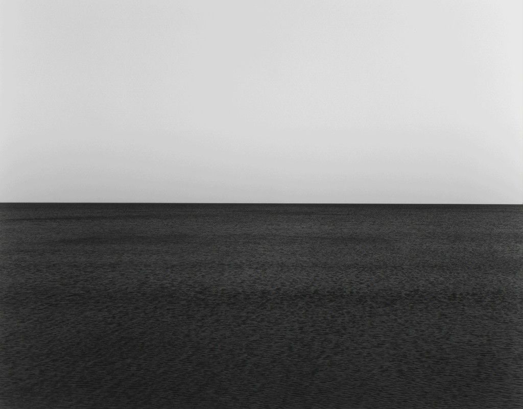 Hiroshi Sugimoto  Baltic Sea, Rugen (1996) | Artsy