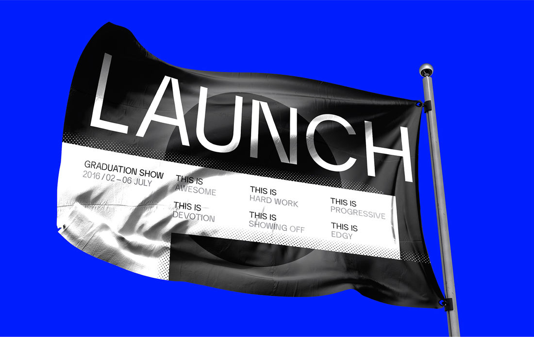 This is LAUNCH on Behance