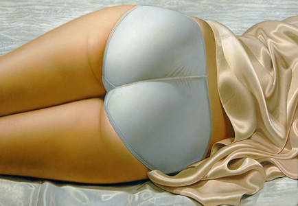 It's Nice That  Looking back at the work of bum-obsessed photorealist John Kacere (NSFW)