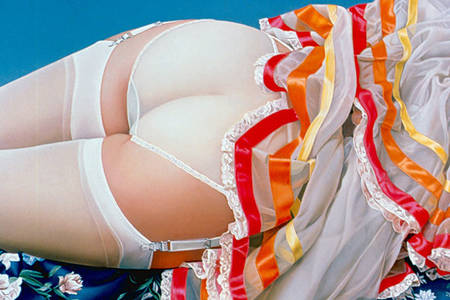 It's Nice That  Looking back at the work of bum-obsessed photorealist John Kacere (NSFW)