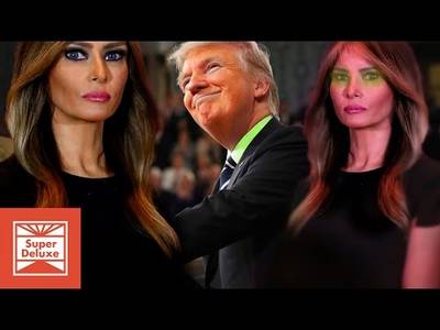 American Horror Story: Melania Says Hello To A More Presidential Trump - YouTube