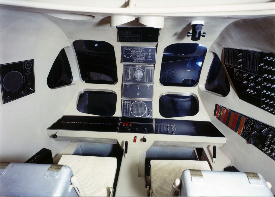 Flickr Photo Download: Convair LEM cockpit full scale mockup 1962