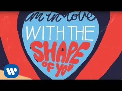 Ed Sheeran - Shape Of You [Official Lyric Video] - YouTube