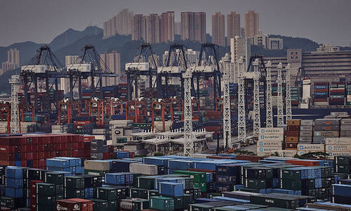 Fascinating Containers in Asian Ports – Fubiz Media