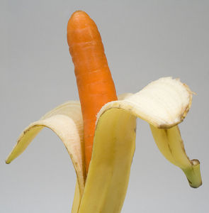 Banarrot : Genetically modified banana on Flickr - Photo Sharing!