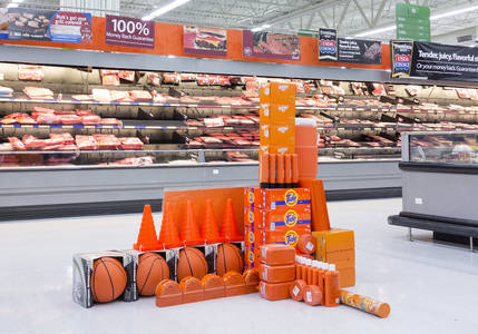 Rogue Installations of Similarly Colored Objects Inside Big-Box Stores by Carson Davis Brown  Colossal