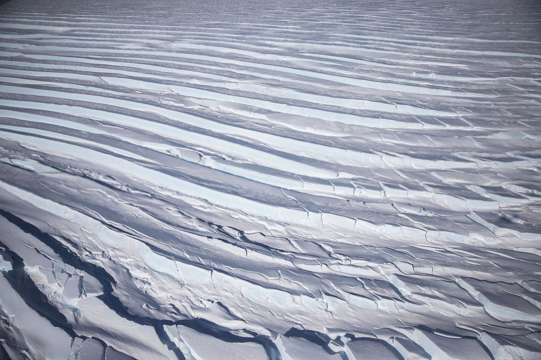 The evolving ice of Antarctica - The Boston Globe