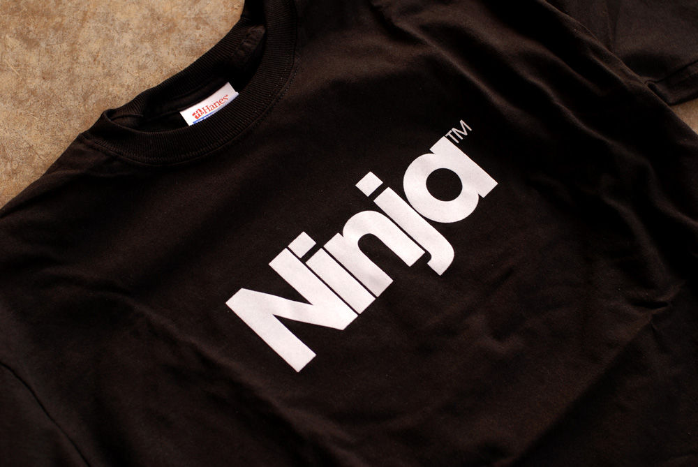 Flickr Photo Download: Ninja Tee