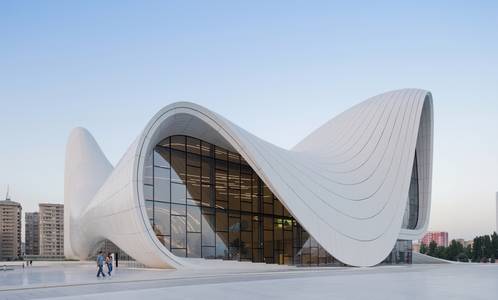 The astonishing neo-futuristic architecture of Zaha Hadid