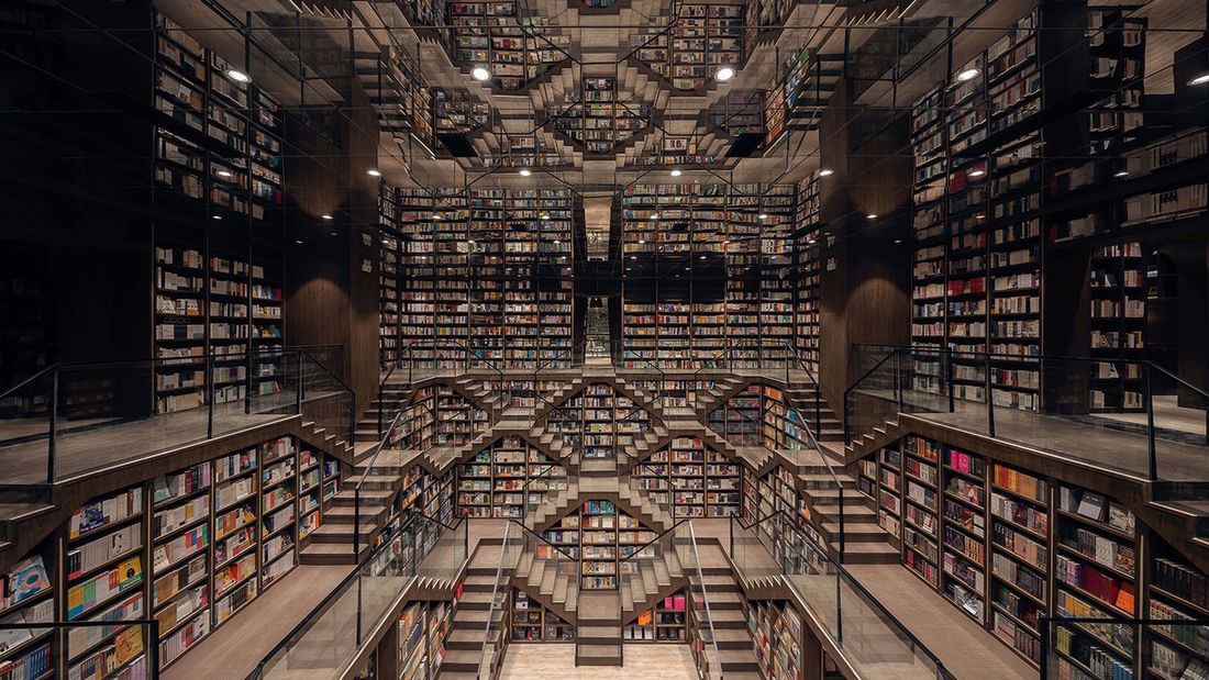 Step Inside the World’s Most Majestic Bookstore  Architectural Digest