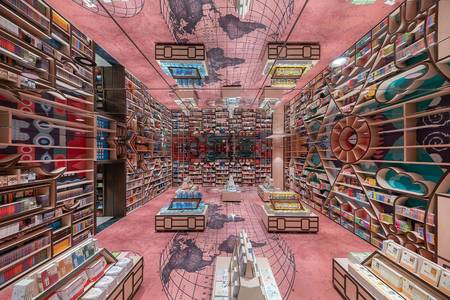 Step Inside the World’s Most Majestic Bookstore  Architectural Digest