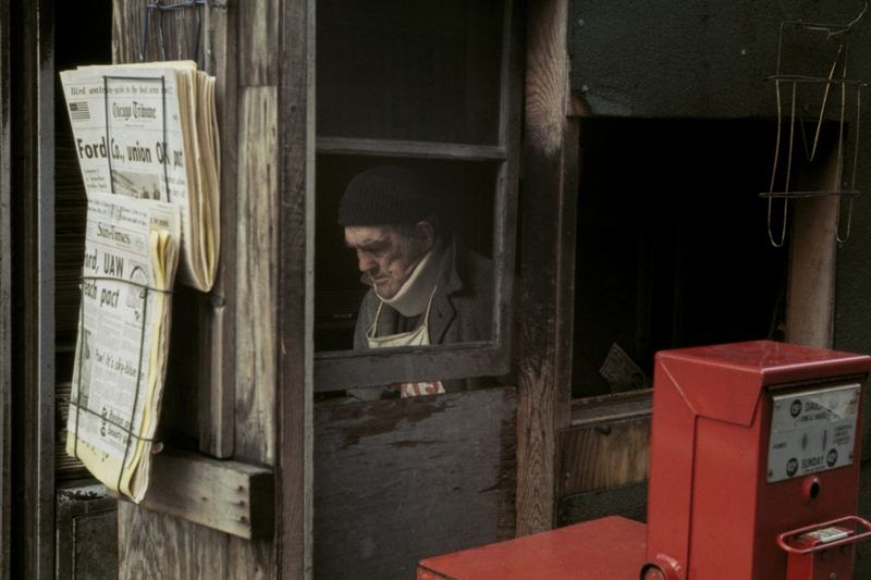 La mystérieuse photographe Vivian Maier en couleurs