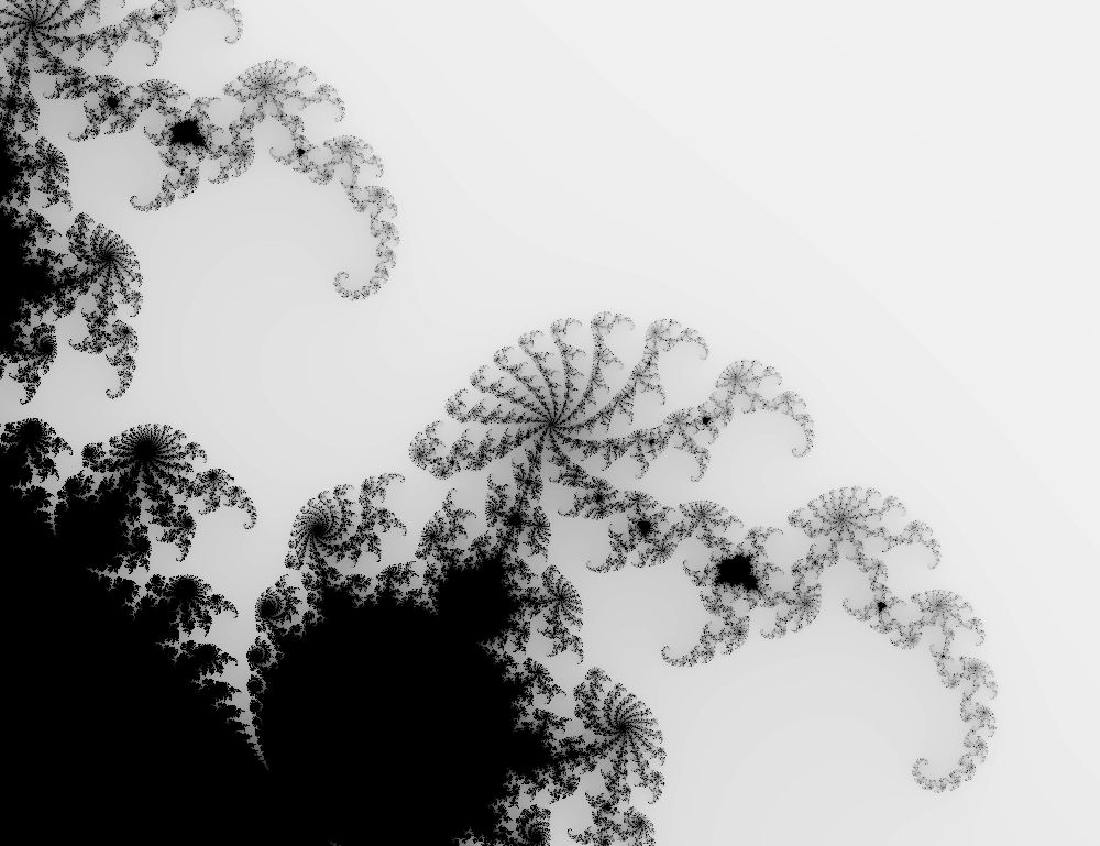 Flickr Photo Download: Real-time Pixel Blender Mandelbrot fractal