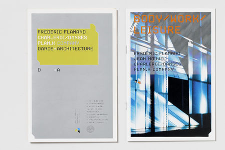 Frédéric Flamand Danse Architecture : Designlab