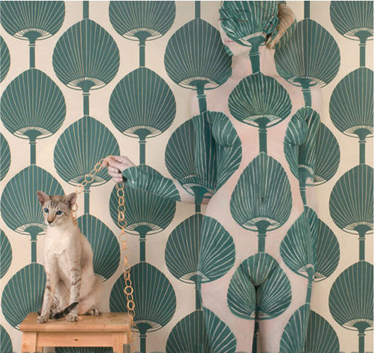 Apartment Therapy New York | Emma Hack's Wallpaper Collection