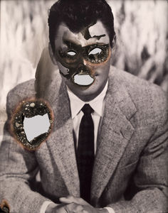 Flickr Photo Download: Self-Portrait of You + Me, (Jack Palance), 2006 Smoke and mirror