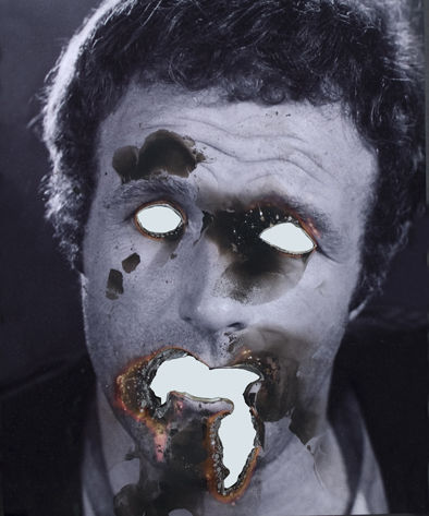 Flickr Photo Download: Self-Portrait of You + Me, (James Caan), 2006 Smoke and mirror
