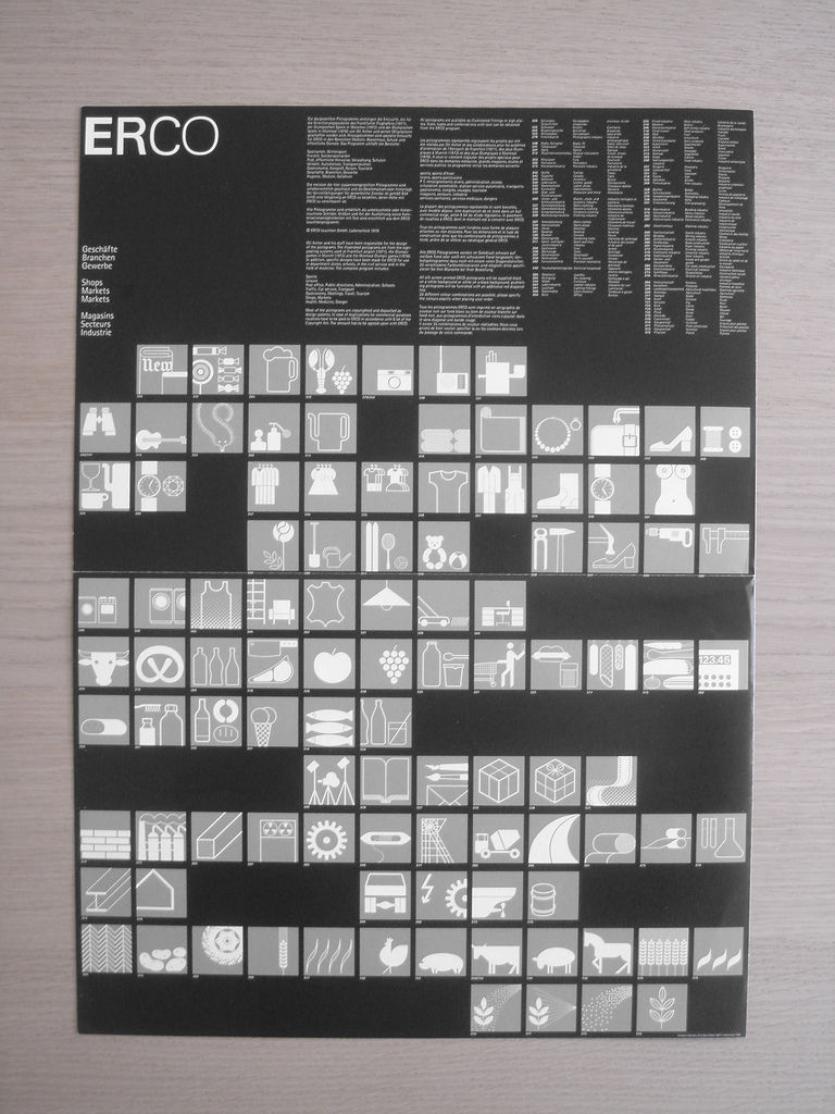 Flickr Photo Download: ERCO Pictogrammes