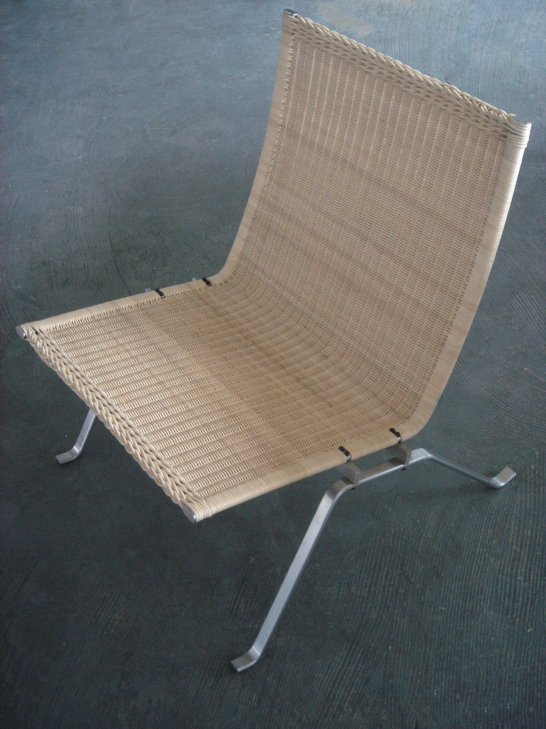 Flickr Photo Download: PK22 Wicker Chair
