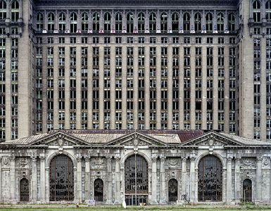 Yves Marchand & Romain Meffre Photography - The ruins of Detroit