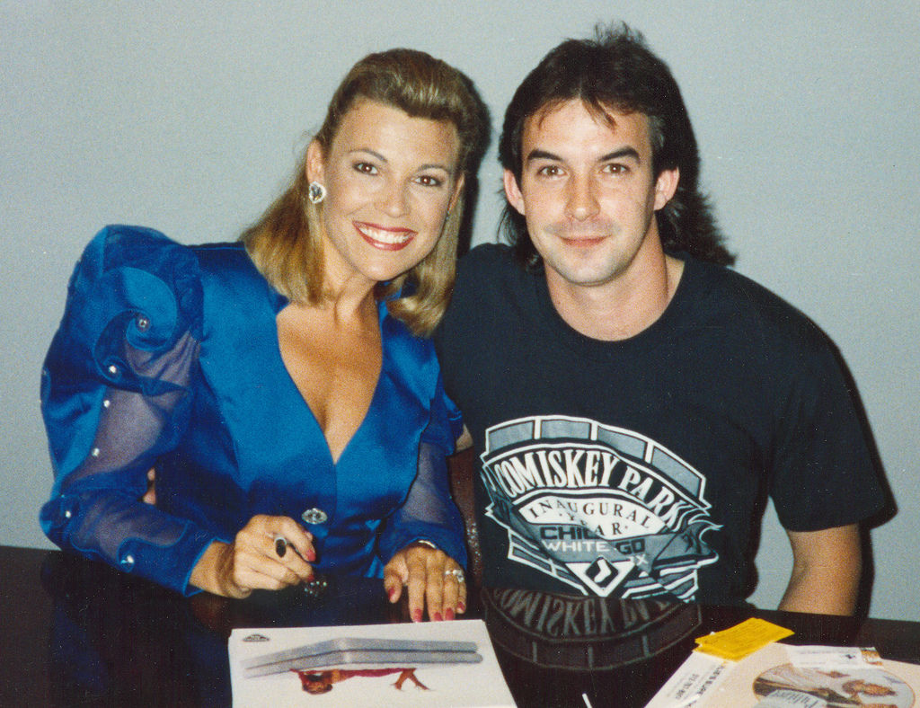 Flickr Photo Download: Meeting Vanna White in 1992