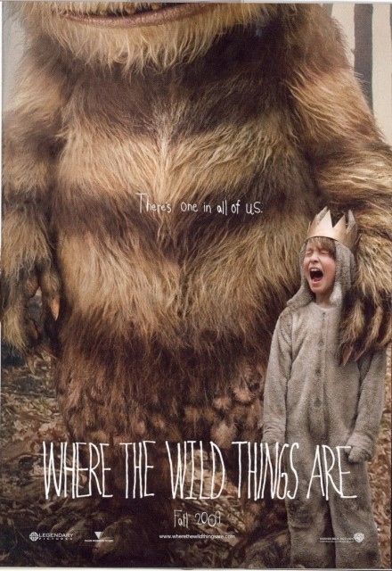 First Where the Wild Things Are Poster [PIC]