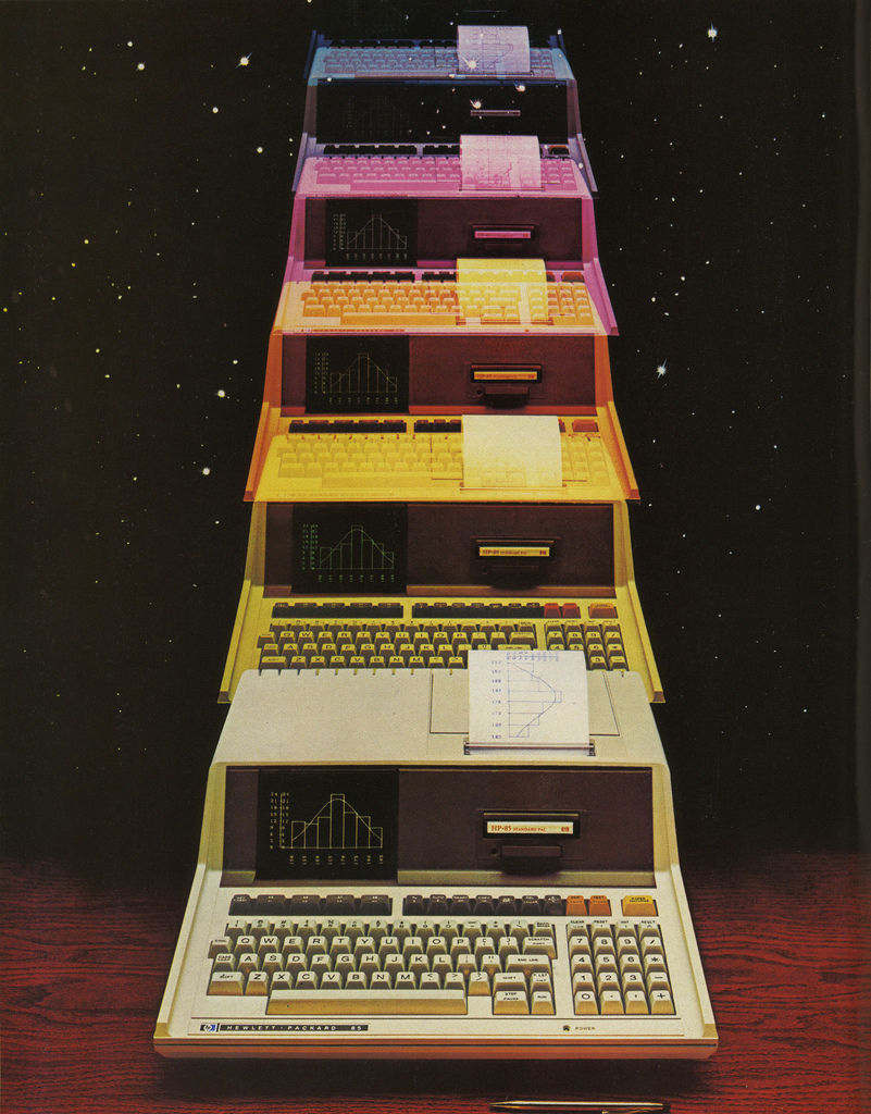 Flickr Photo Download: HP-85 Ad