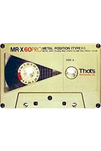 analog audio tape cassette nostalgia - tapedeck.org