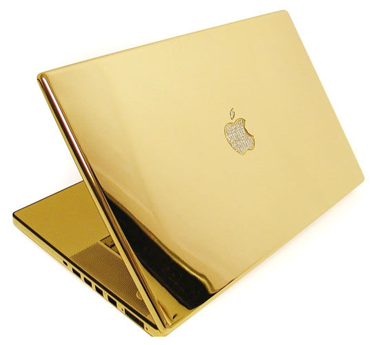 Le MacBook Pro maintenant en or | Geek and Hype