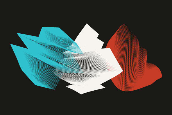 YouWorkForThem  | Guilloche | Origami Waves