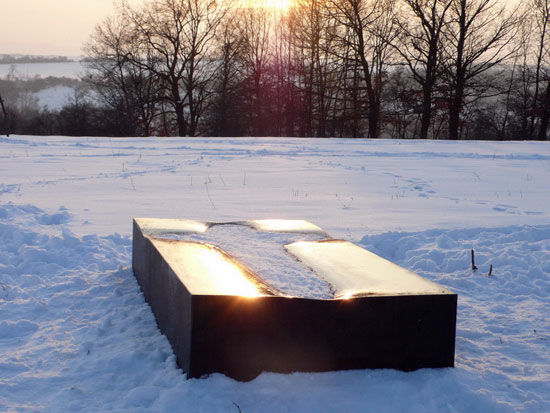 ivanka: 'seeyou' concrete gravestone design at milan design week 09