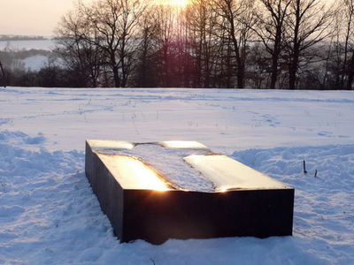 ivanka: 'seeyou' concrete gravestone design at milan design week 09